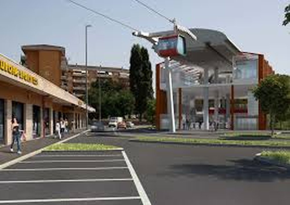 Funivia Casalotti: la Raggi annuncia l'ok al progetto. Un costoso obbrobrio forse risparmiato ai residenti di Prati-Flaminio