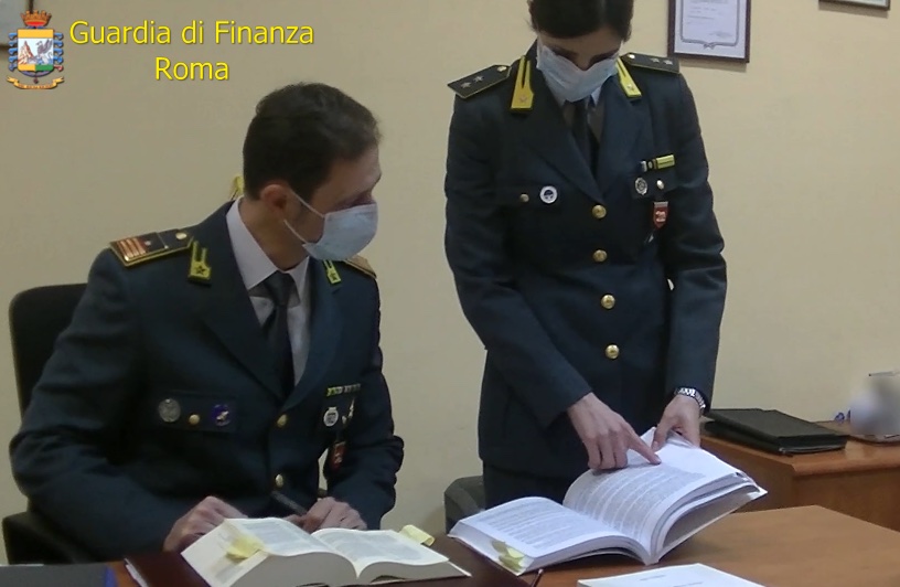 Roma, sequestrati beni per oltre 2,1 milioni di euro a società di Anzio