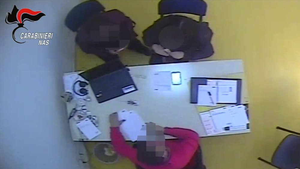 Certificato Pazzo, sette le condanne: 6 anni ad Antonio Quadrino
