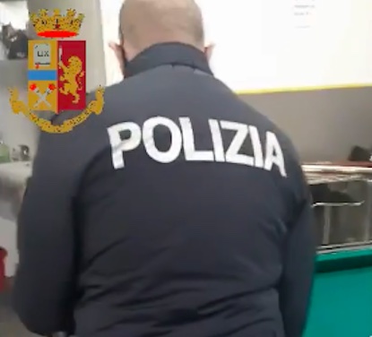 Roma, sgomberata area occupata abusivamente da un'associazione culturale in zona Aurelio