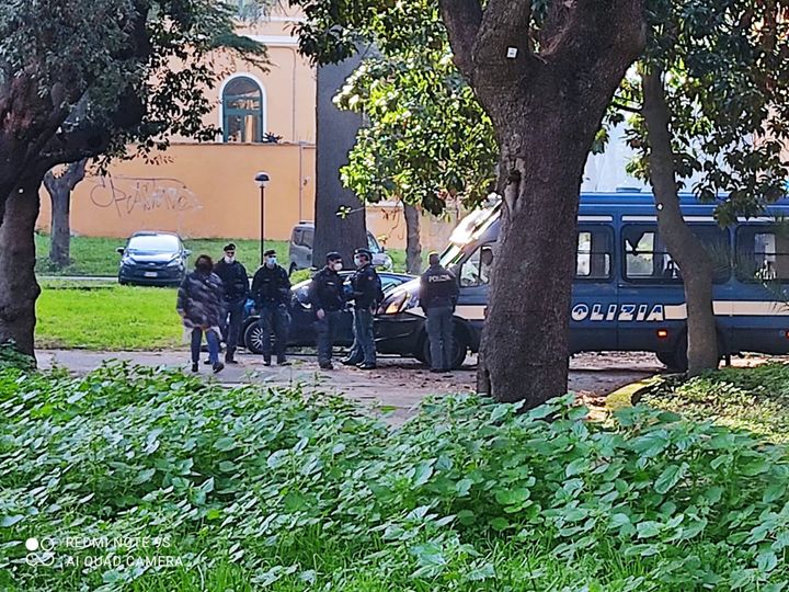 Occupazioni, in corso sgombero centro sociale a Roma e sede Casapound a Maccarese