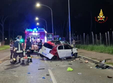 Roma, morto in un incidente stradale Daniel Guerini 19enne della Primavera della Lazio