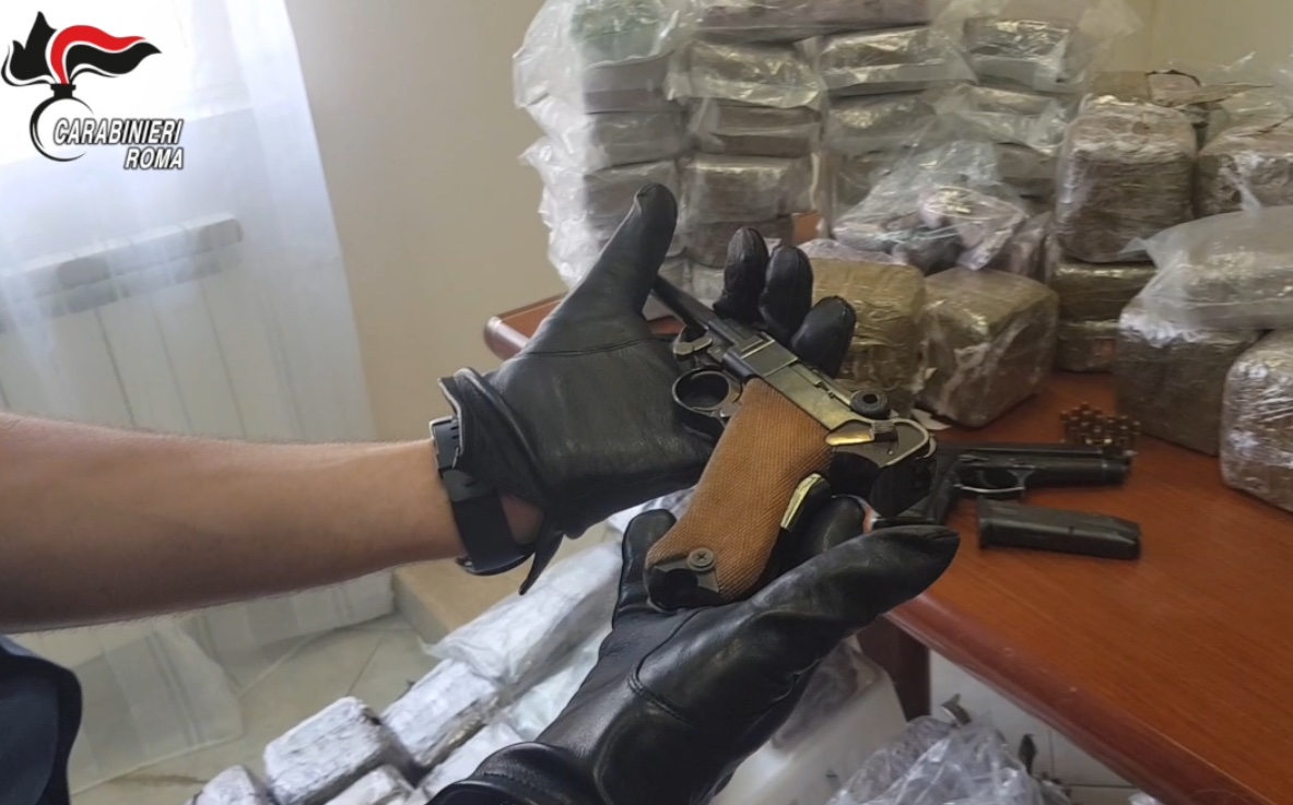 Roma, traffico droga tra l'Italia e la Spagna: catturato latitante Banda della Marranella