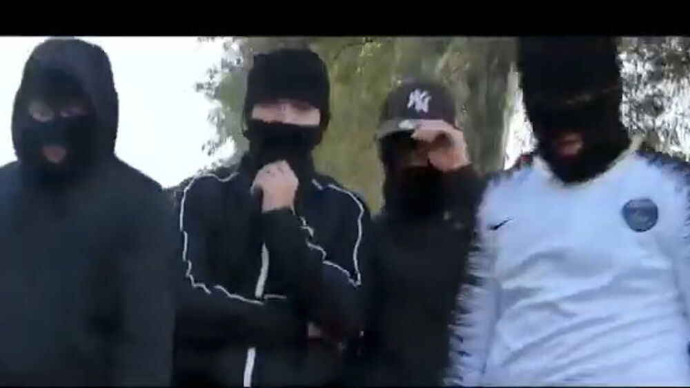 Latina, il video rap dei "rampolli" del clan Travali: identificati i protagonisti