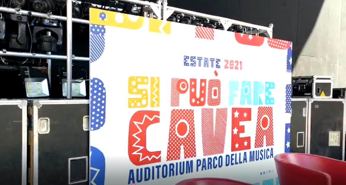 Roma, il via alla programmazione estiva di "Si può fare" all'Auditorium Parco della Musica