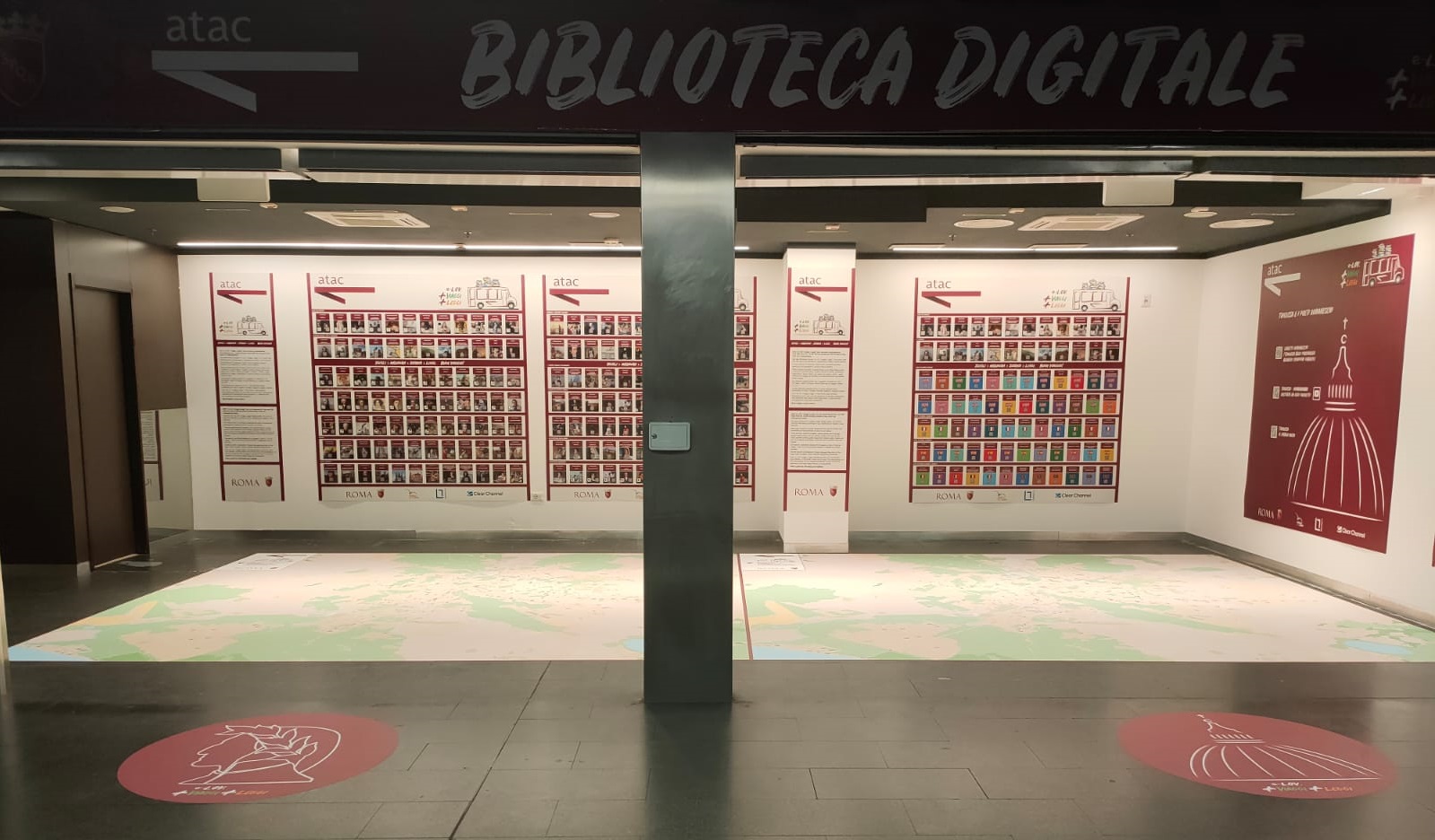A Roma nasce la biblioteca digitale gratuita sui mezzi pubblici: centinaia di ebook scaricabili lungo la rete Atac
