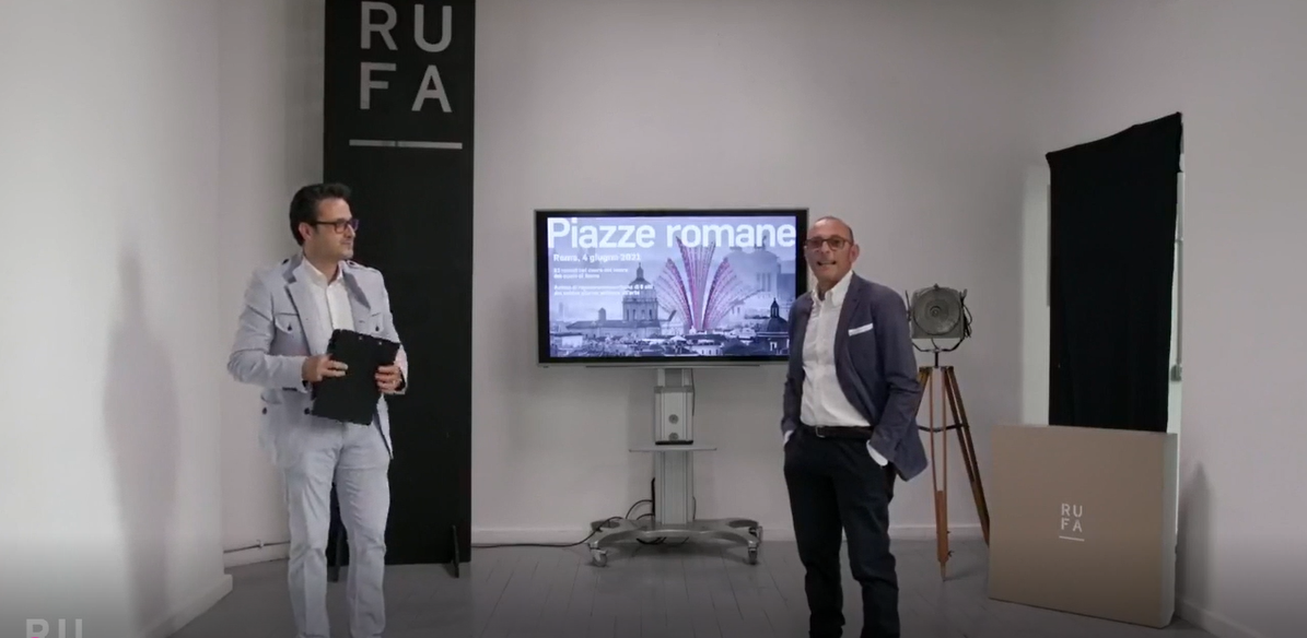 Roma, presentato il progetto "Piazze Romane"