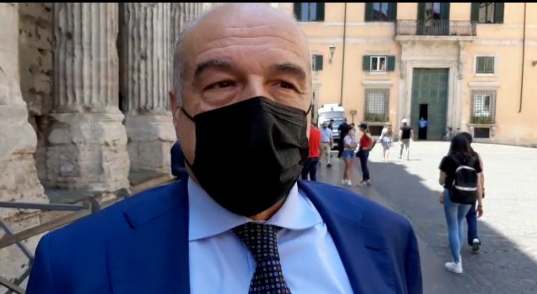 Enrico Michetti, candidato sindaco del centrodestra: "Ricostruire clima di serenità"