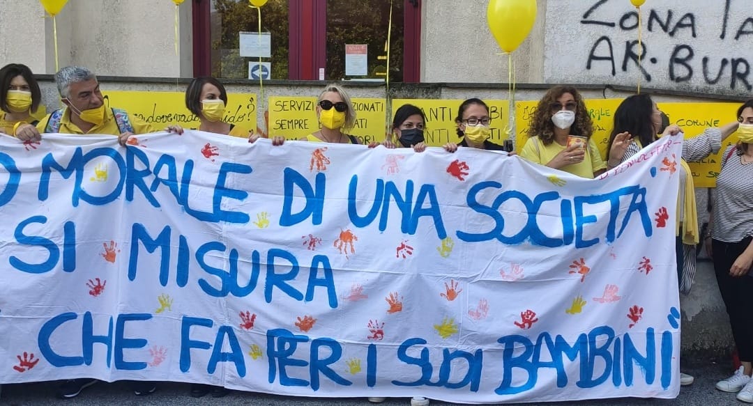 Nidi convenzionati, drastico crollo di iscrizioni: "Così non ce la facciamo"