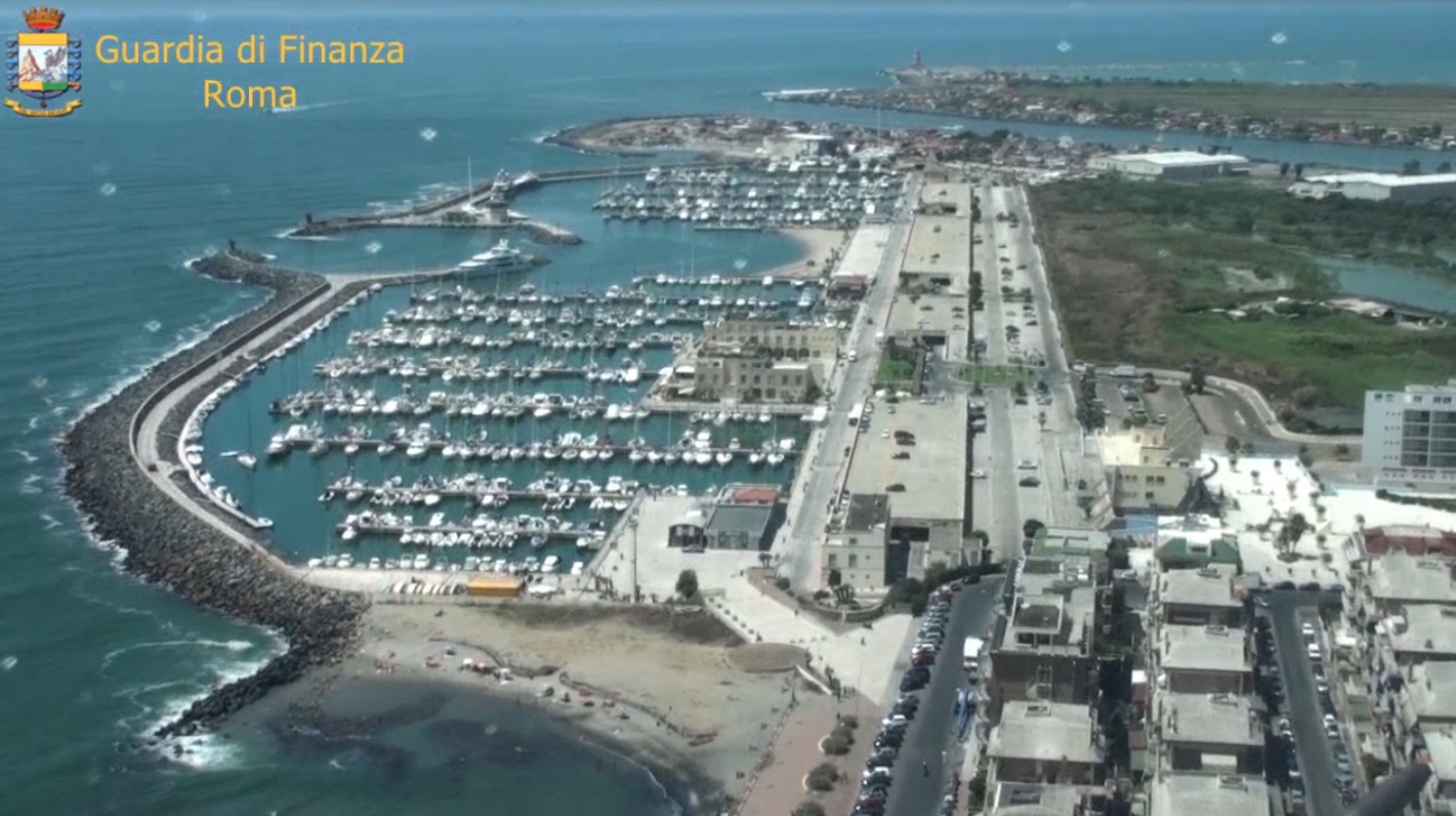 Ostia, confiscati beni per 460 milioni a patron Porto turistico di Roma