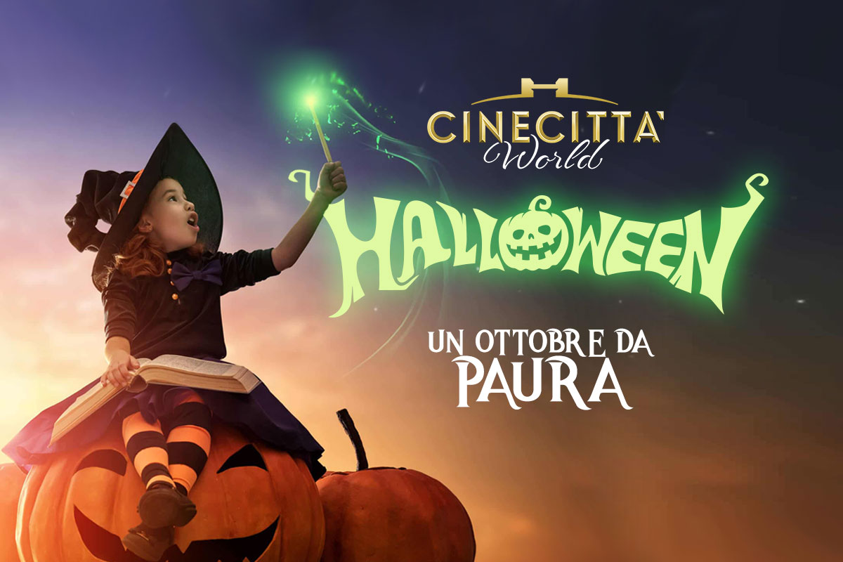 È già Halloween a Cinecittà World