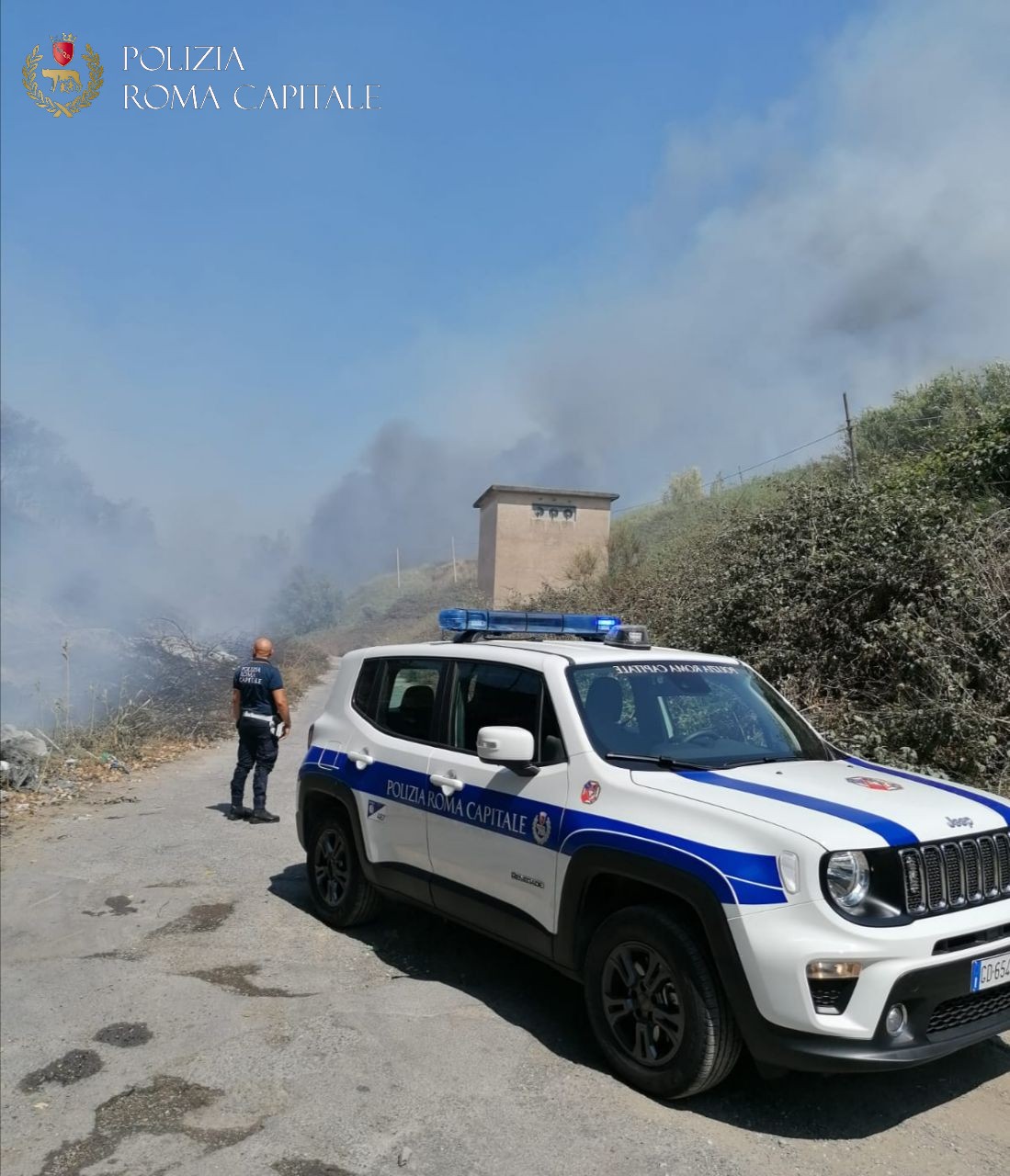 Roghi tossici, lotta al traffico di rifiuti: 5 persone arrestate a Roma dalla Polizia locale