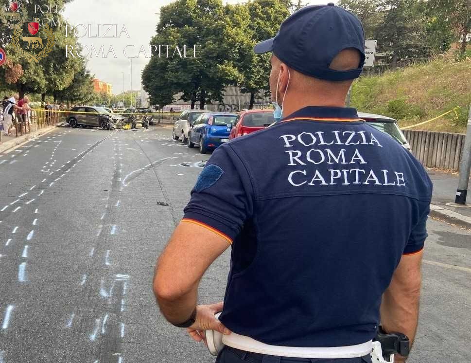 Travolge e uccide 19enne sulla Prenestina, arrestato poliziotto positivo ai test di alcol e droga