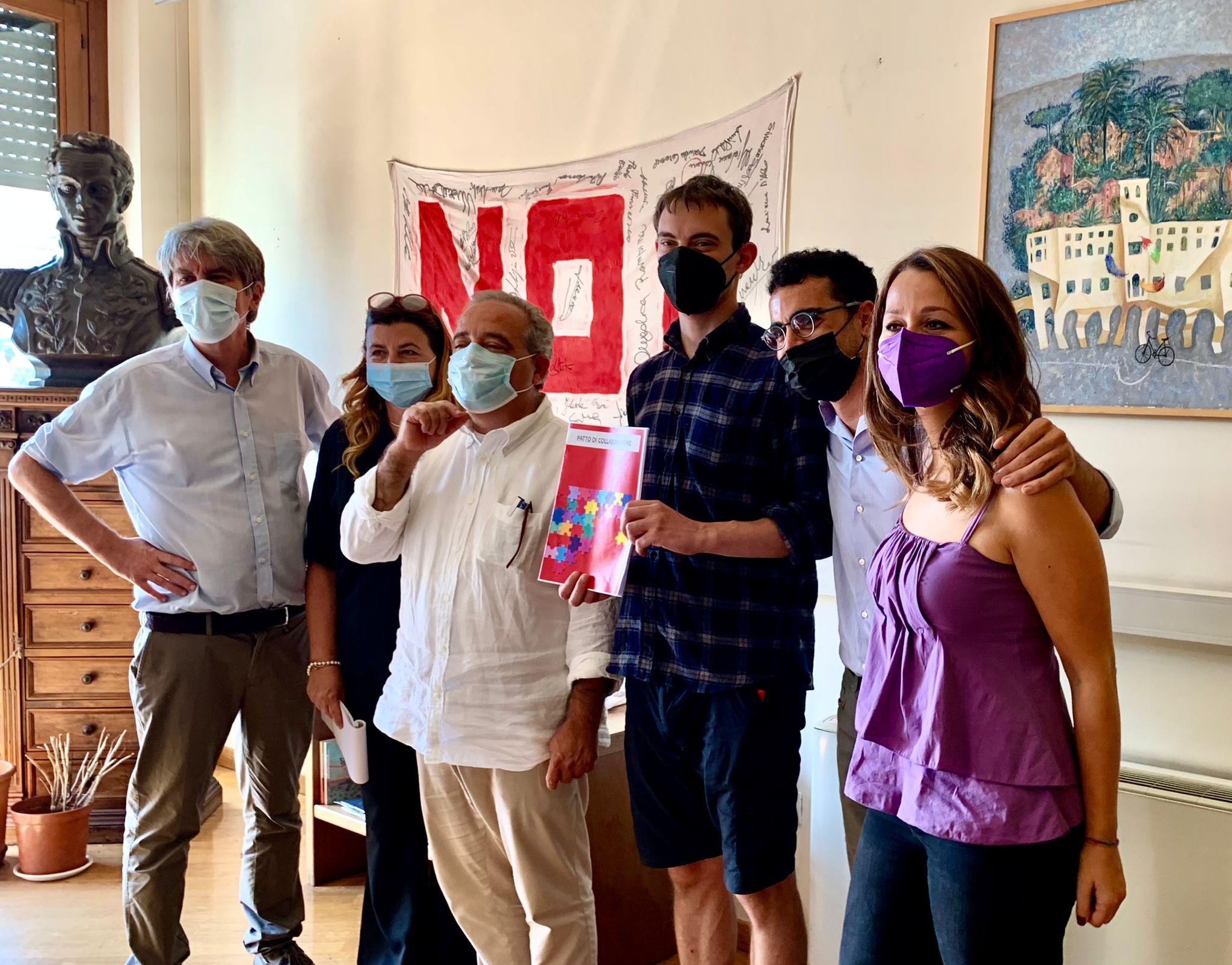 Tufello, Laboratorio Puzzle diventa un bene comune del Municipio III