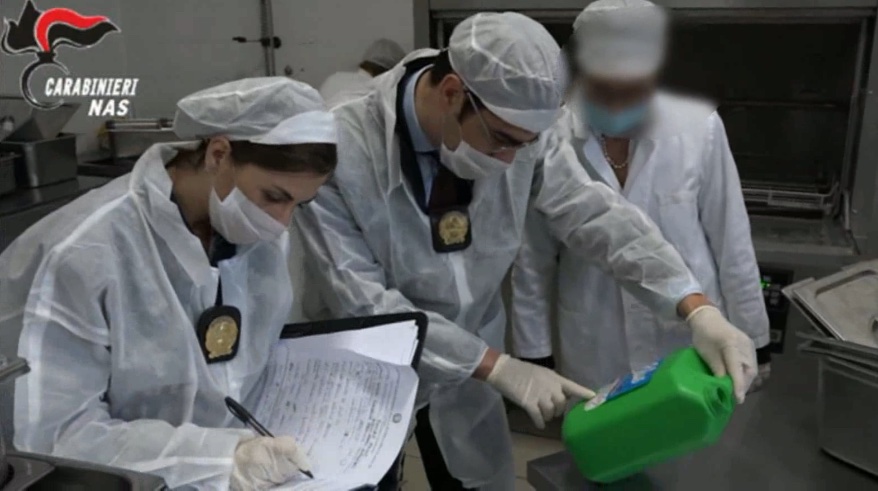 Controlli dei Nas in 119 mense ospedaliere: 43 attività sanzionate