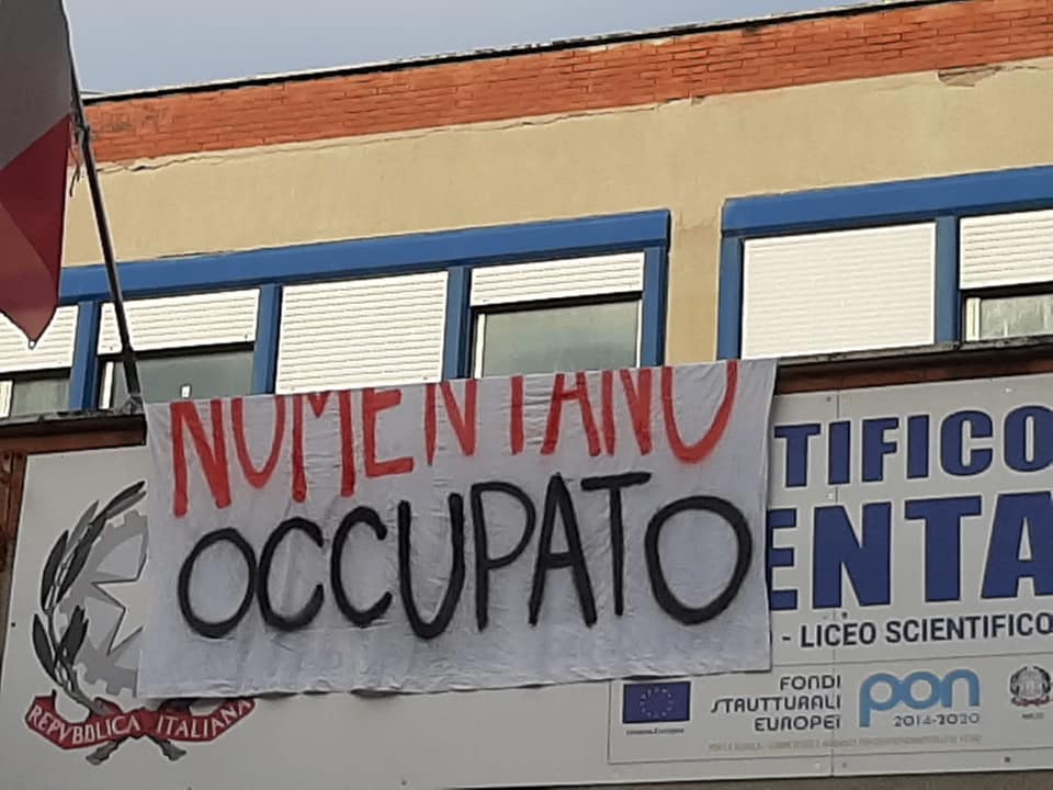 Roma, prosegue mobilitazione studentesca: occupate le scuole superiori del municipio III