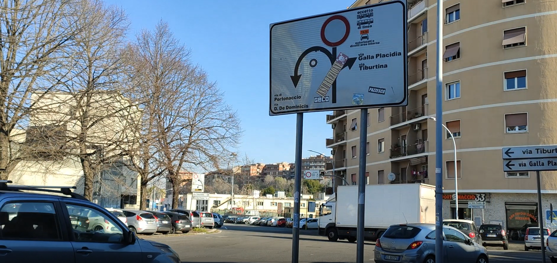 Roma, altre 100mila multe per la preferenziale di Portonaccio: la corte di cassazione legittima