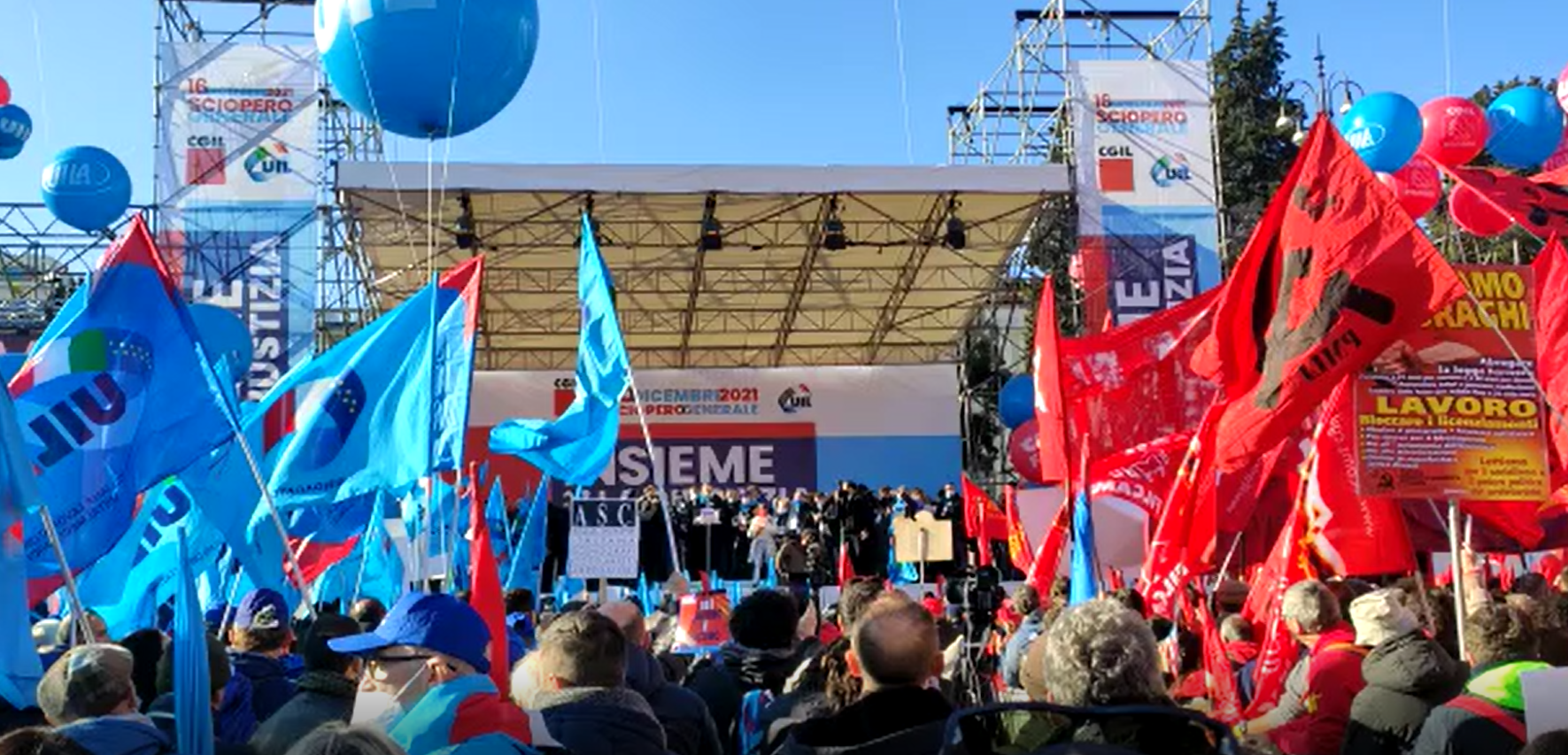 Roma, sciopero generale: dai trasporti alle aziende private, adesione alta