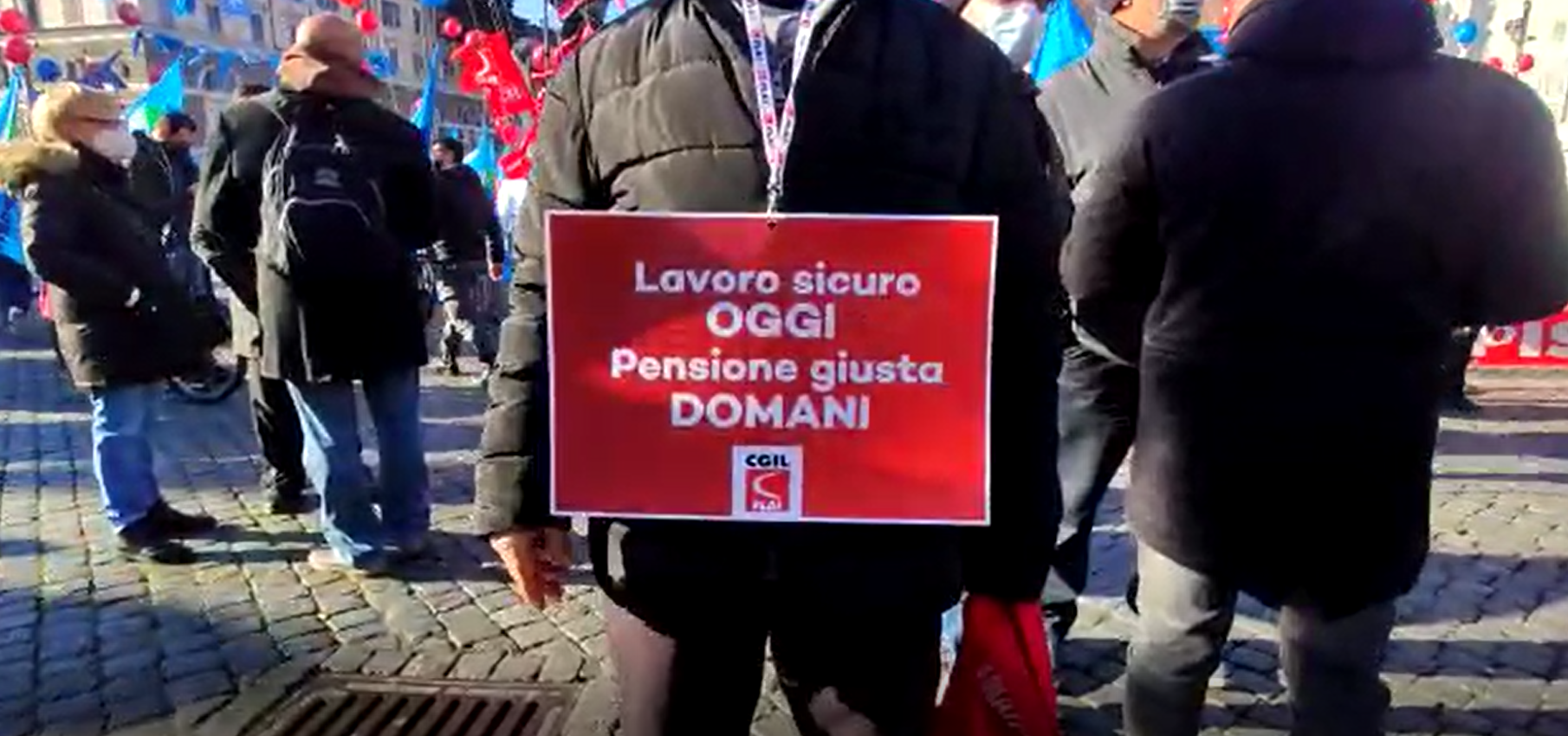 Sciopero generale, le voci della piazza e le richieste delle categorie