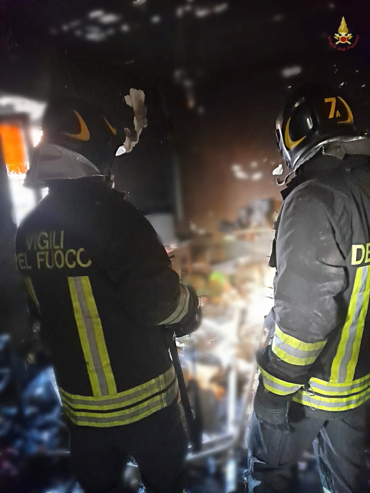Roma, incendio in casa cantoniera abbandonata: morta una donna