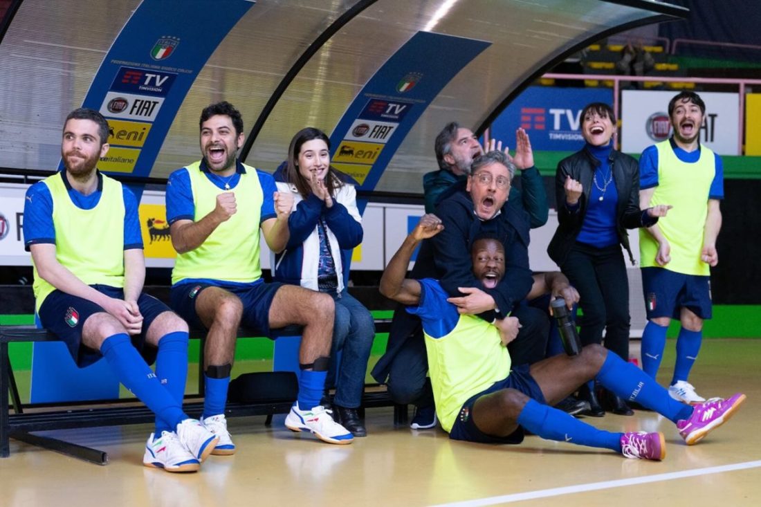 Tornano gli Azzurri di ‘Crazy for Football’: il team del film tv prepara i Mondiali
