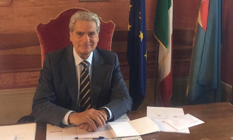 Viterbo, il sindaco Arena ha rassegnato le dimissioni