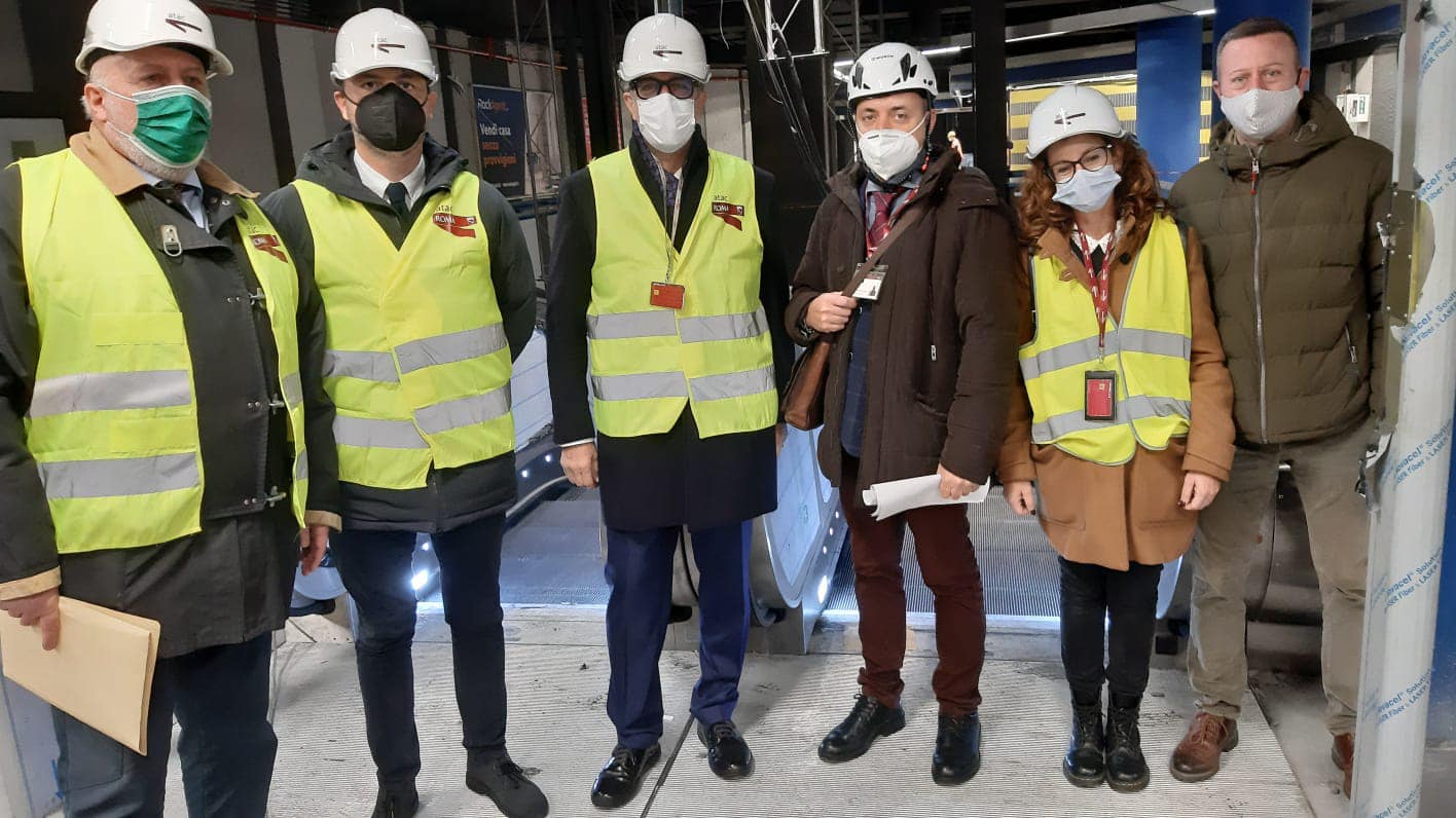 Roma, riapre entro Natale la stazione Policlinico della metro B