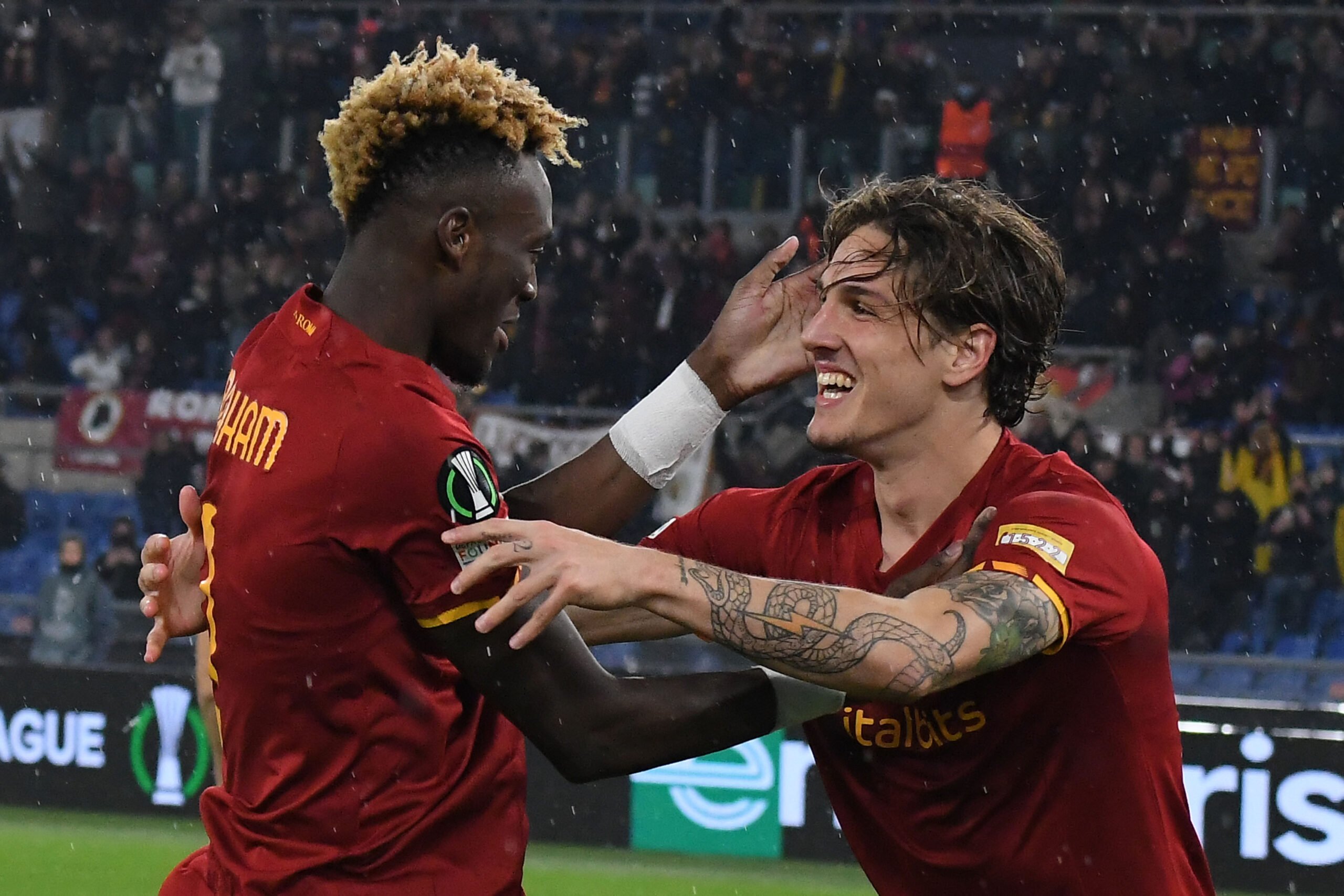 La Roma passa per prima, ma quanta sofferenza per Mou