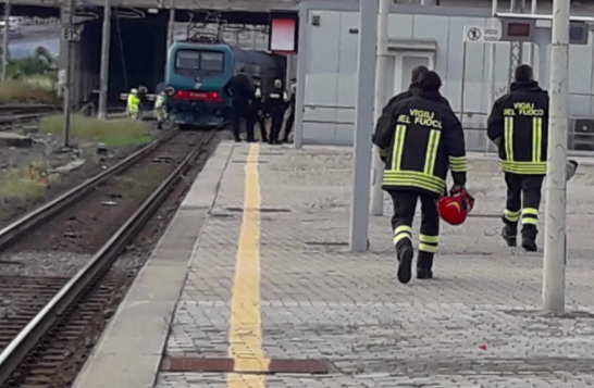 Roma, cadavere sui binari alla stazione Nomentana. Traffico ferroviario in tilt in tutta la Regione