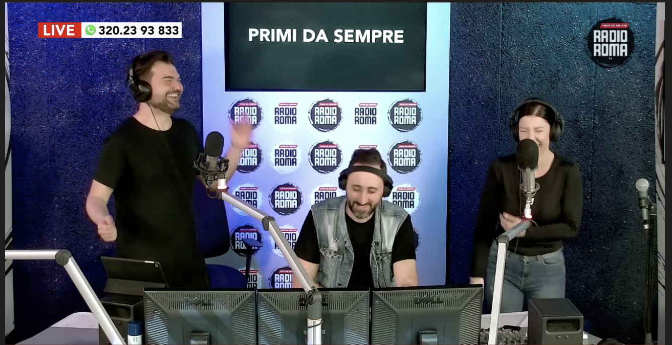La House Chart Di Lory Voice a Sarallo Famosi su Radio Roma 14/01/2022