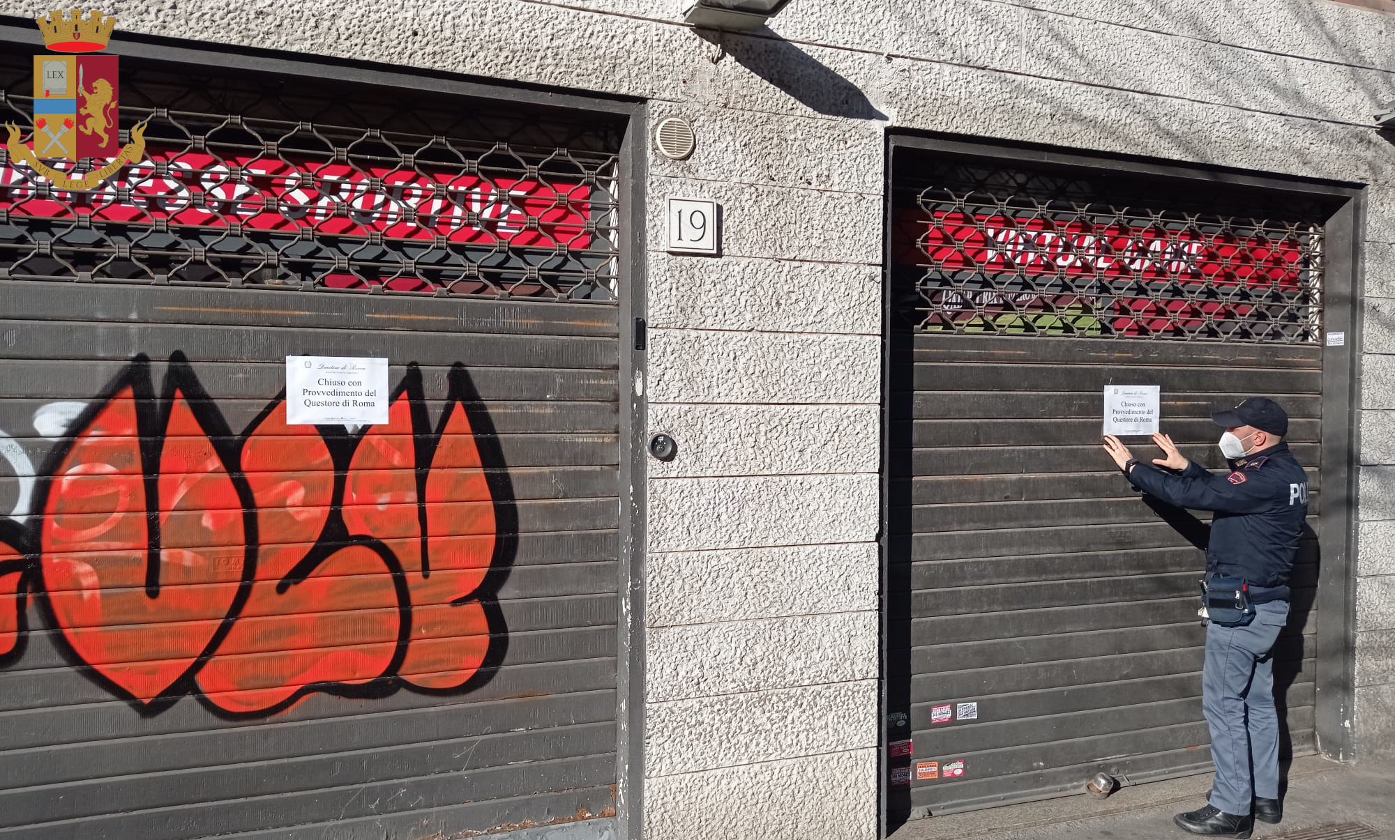 Roma, raccolta abusiva di scommesse sportive: chiusa sala giochi a San Paolo