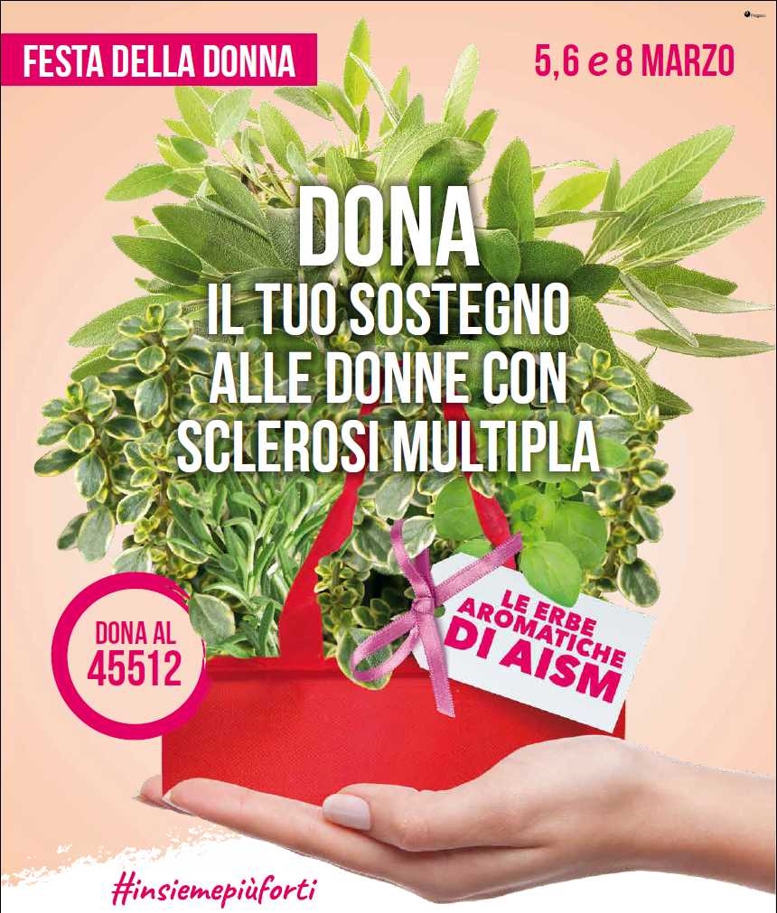 Sclerosi multipla, le donne sono più colpite: l'impegno di AISM per la ricerca in vista dell'8 marzo
