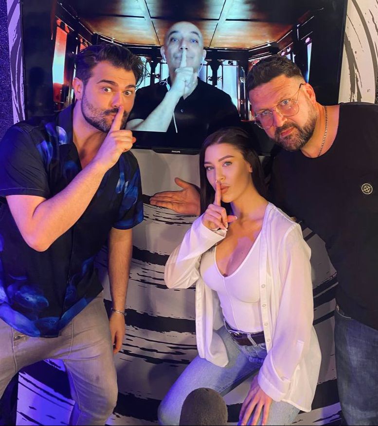 Principe Maurice ospite a Sarallo Famosi con Lele Sarallo, nell'anteprima Radio Roma By Night