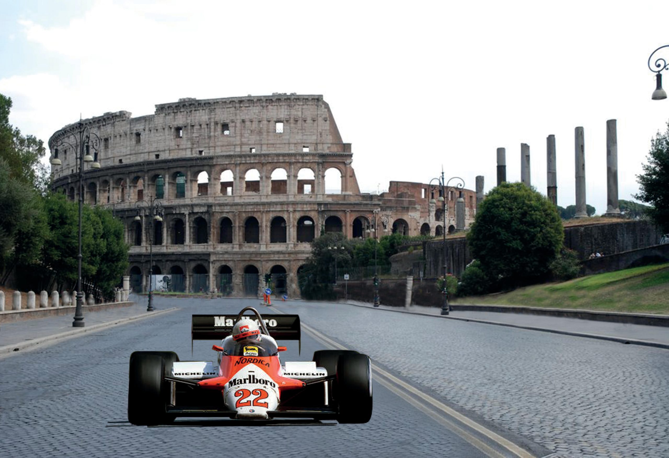 Arriva il weekend dedicato al motorismo romano. 1° Grand Prix storico di Roma dal 10 all’12 giugno.