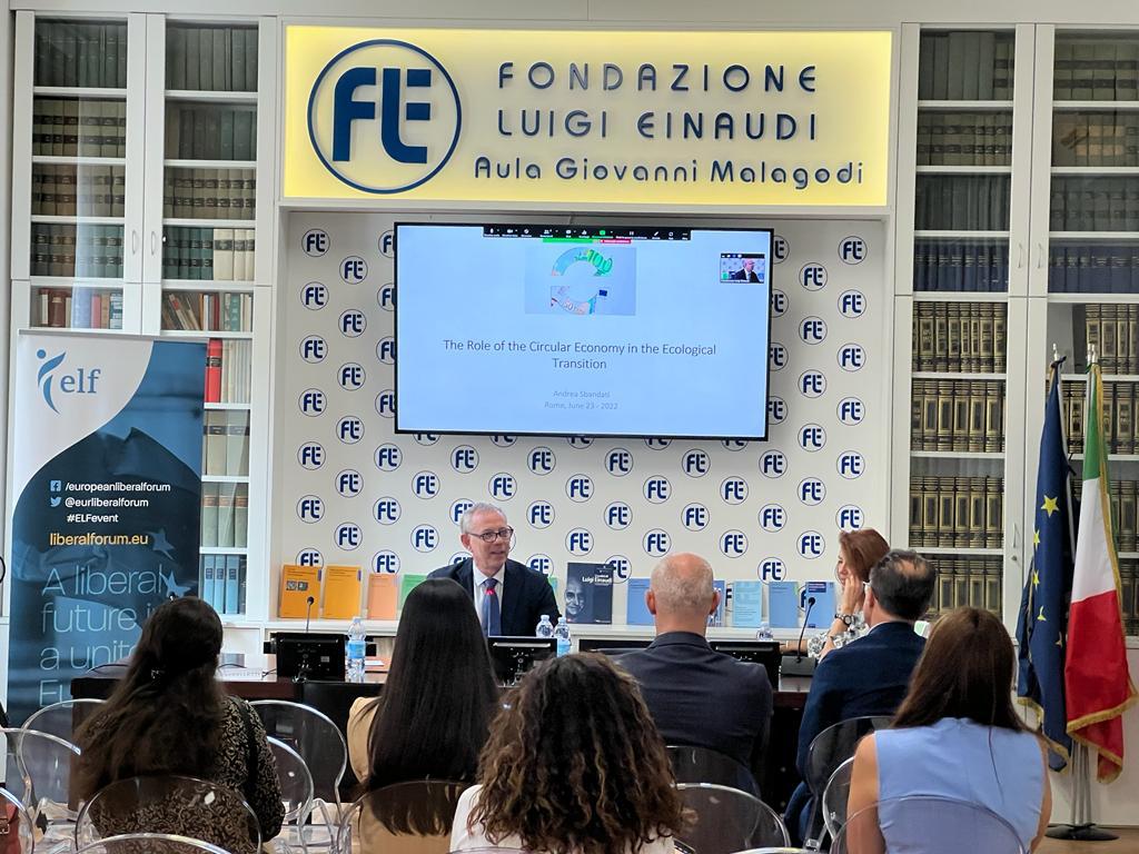 Energia, a Roma il convegno di Fondazione Einaudi ed Elf sulla finanza sostenibile