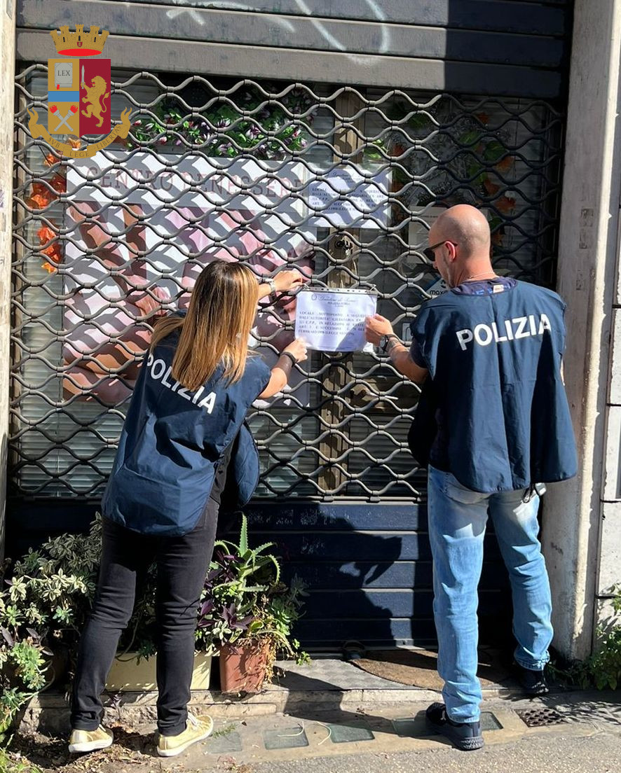 Roma, centro massaggi a luci rosse chiuso a piazza Bologna: segnalato dai residenti