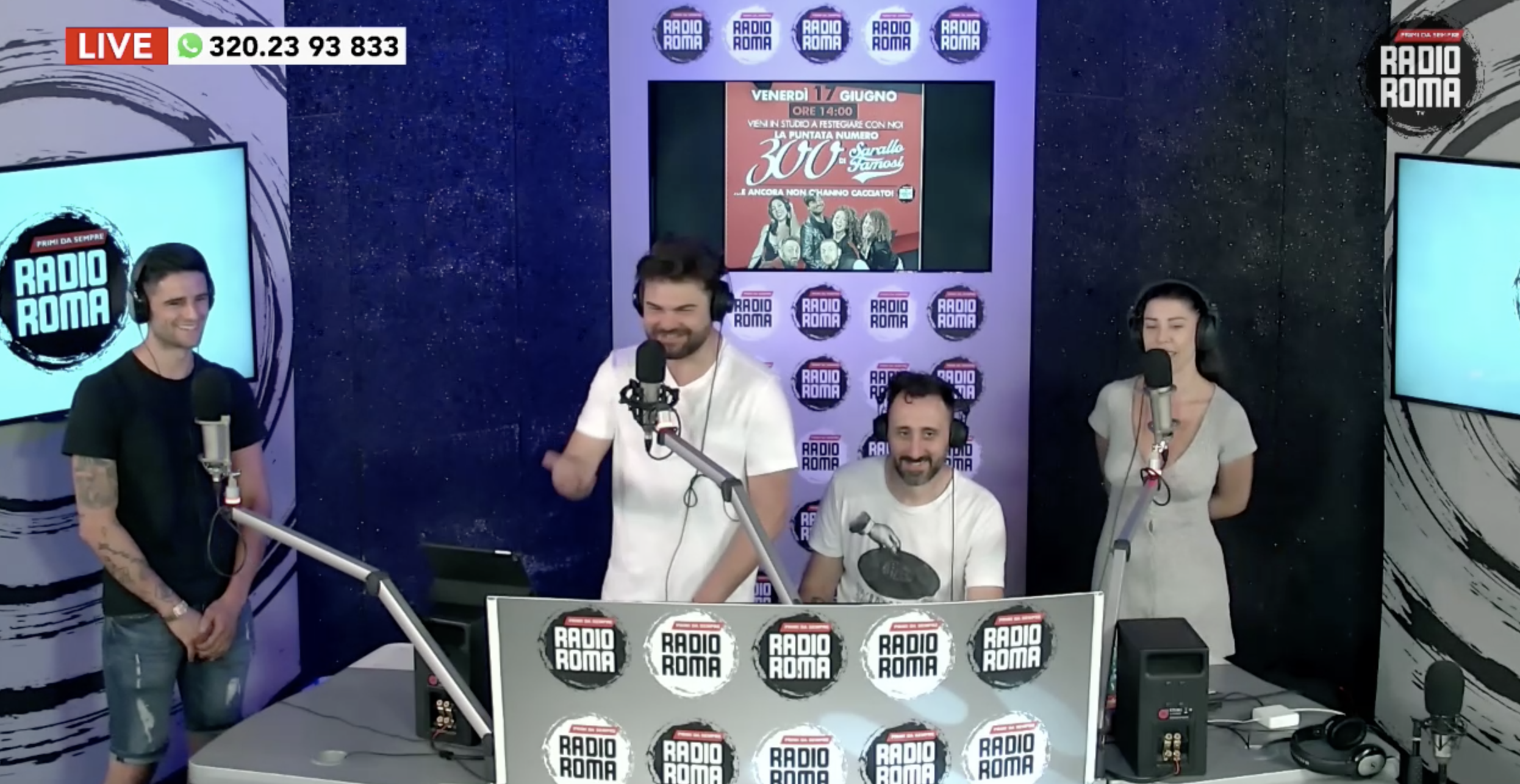 SUPERFIGHTS TSUNAMI: Diego Antonelli ospite da Sarallo Famosi su Radio Roma con Lele Sarallo