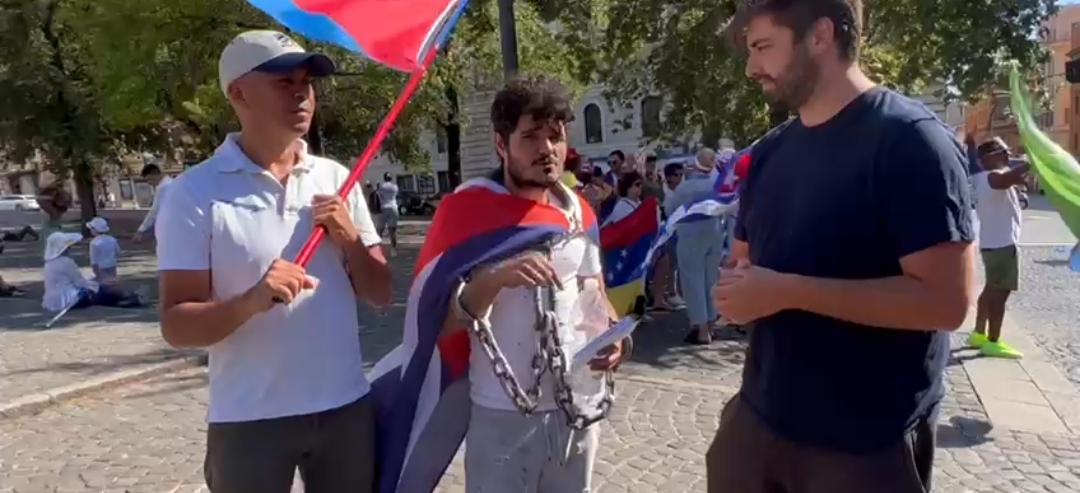 Dissidenti cubani a Roma: "Vogliamo la democrazia"