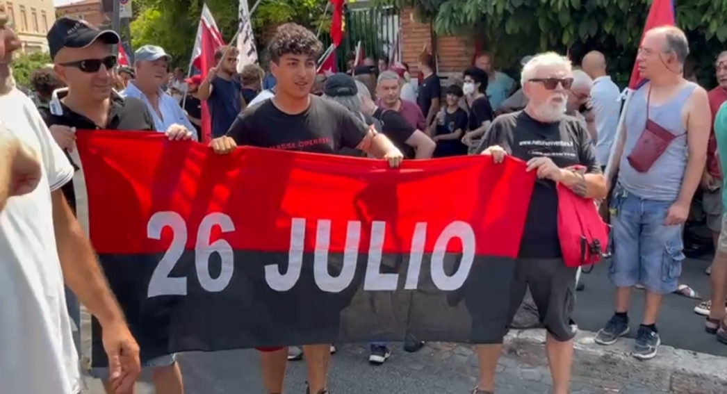 Anche a Roma Cuba scende in piazza per onorare il 26 luglio