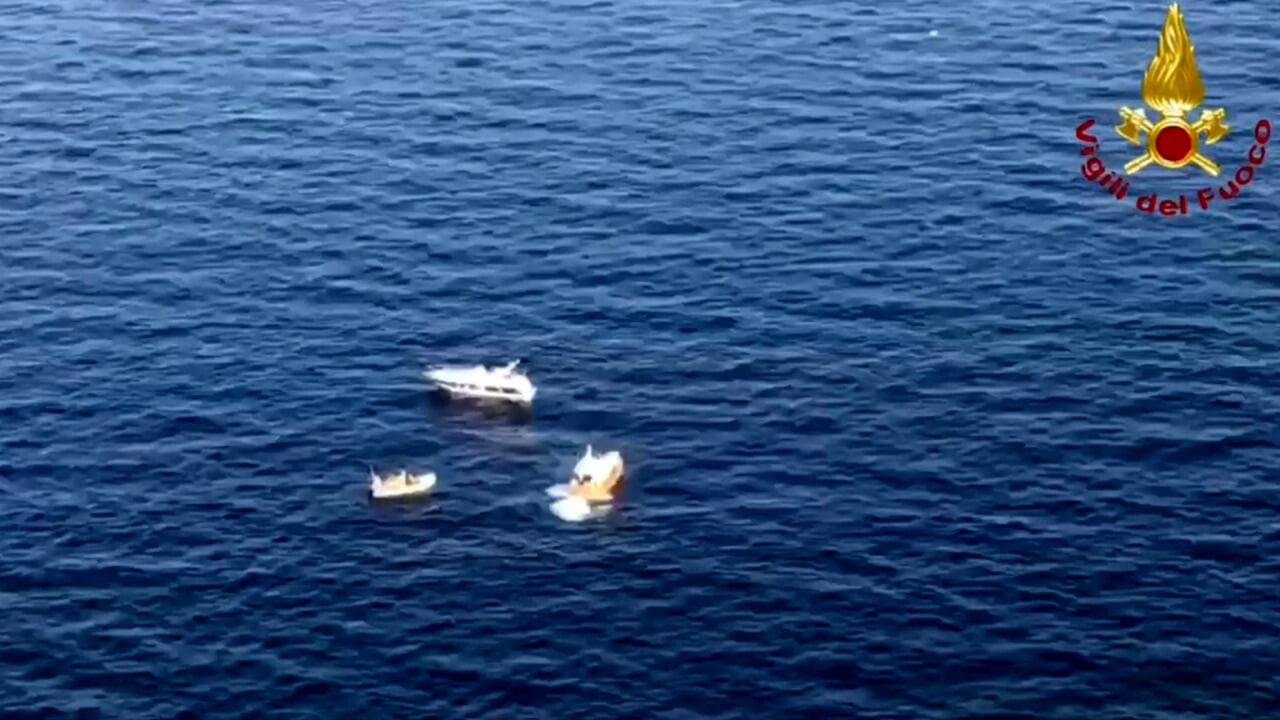Scontro all'Argentario: ancora dispersa 60enne romana: indagato conducente yacht