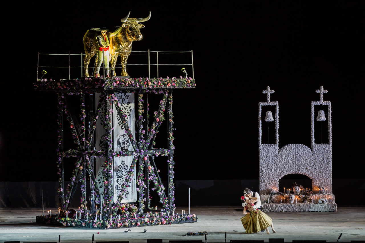 Opera Roma, la Carmen torna a Caracalla: prima data venerdì 15 luglio