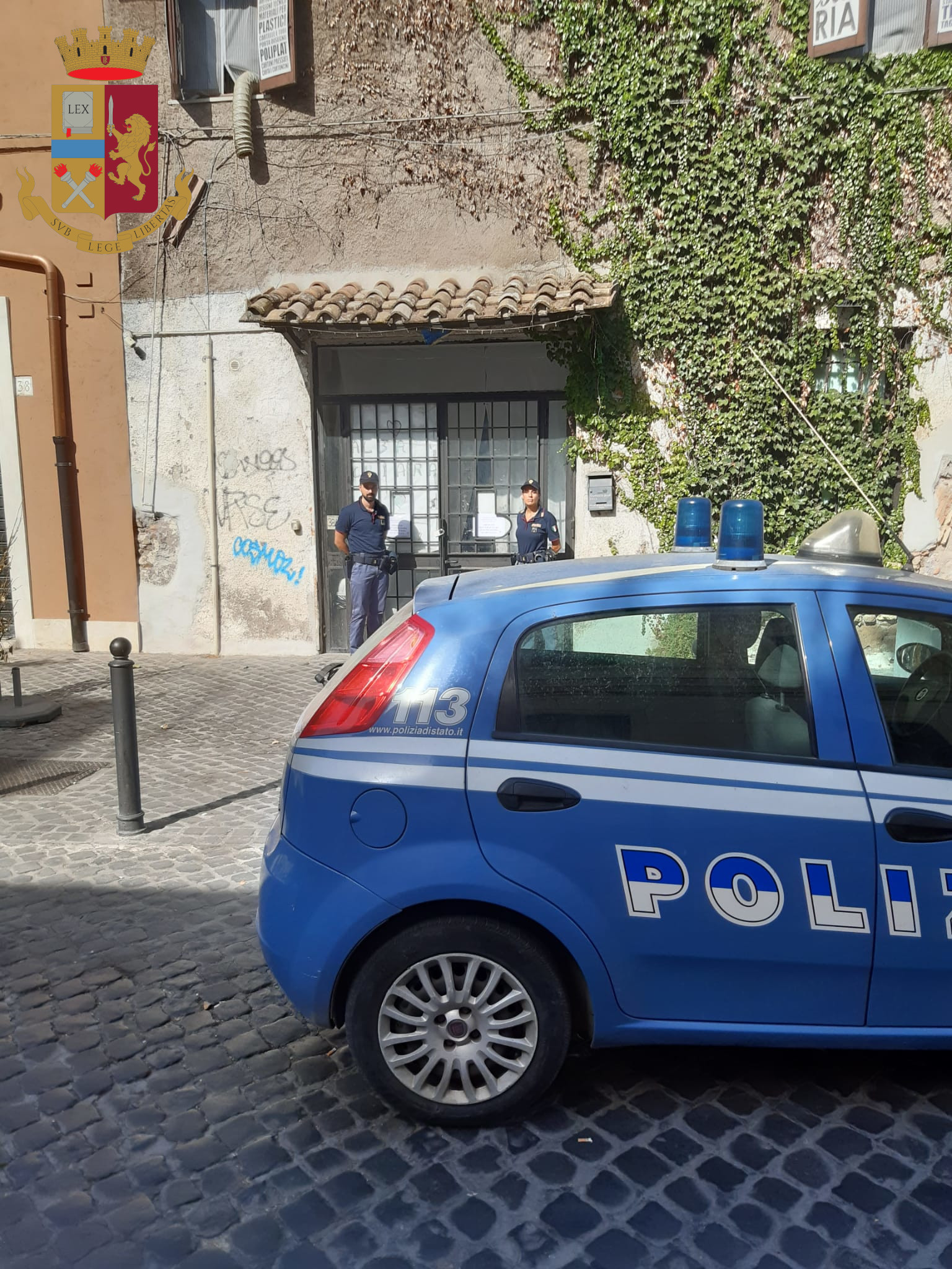 Roma, droga in un locale a Testaccio: licenza sospesa e 7 giorni di chiusura