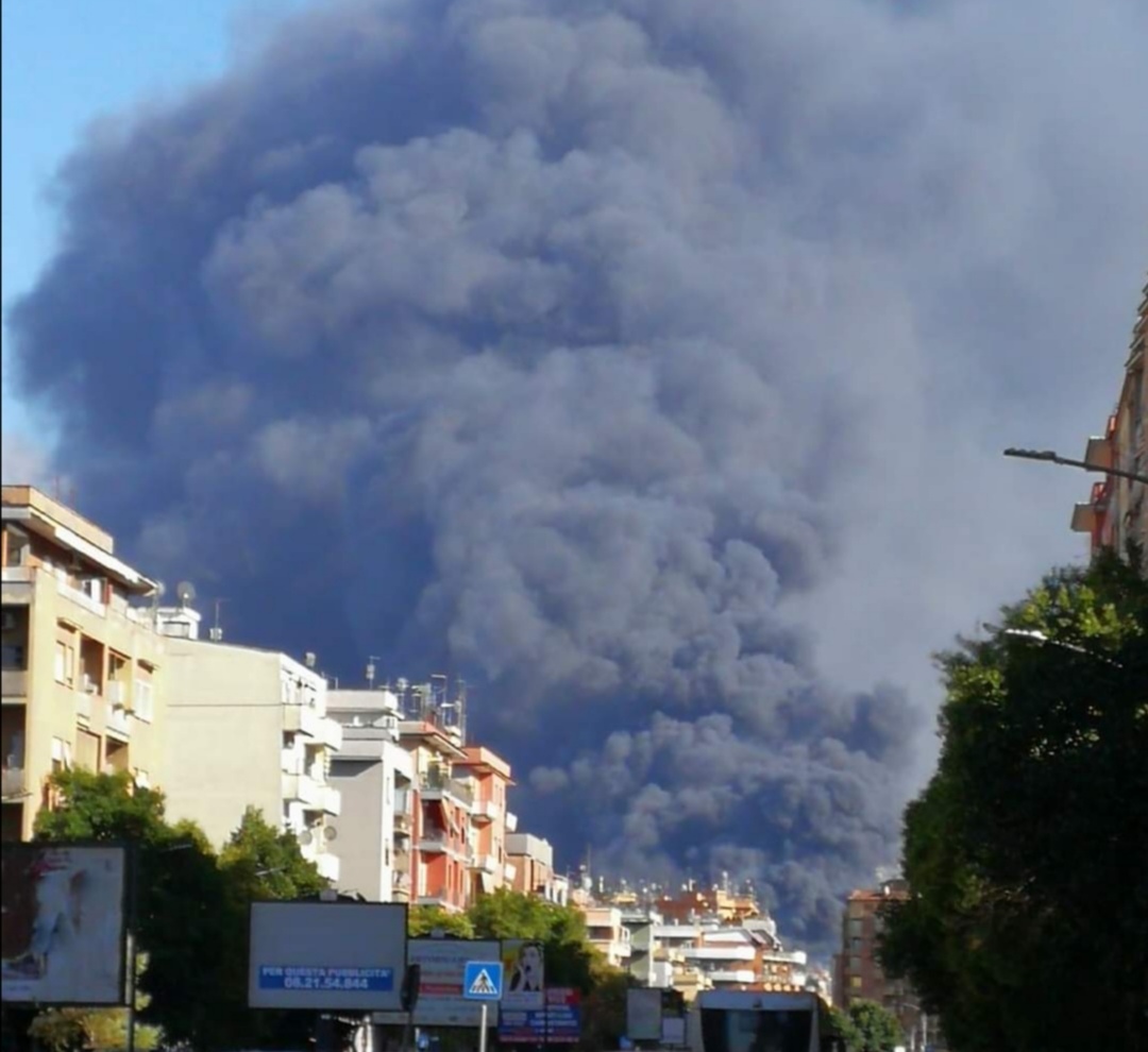 Incendio Centocelle, Arpa Lazio: valori diossine oltre i limiti