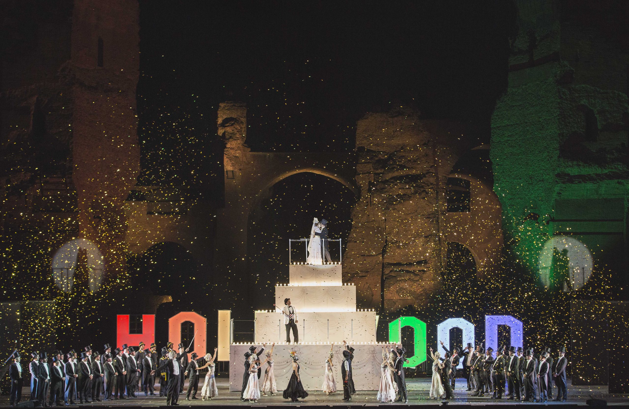 Opera Roma, Il barbiere di Siviglia chiude la stagione estiva a Caracalla