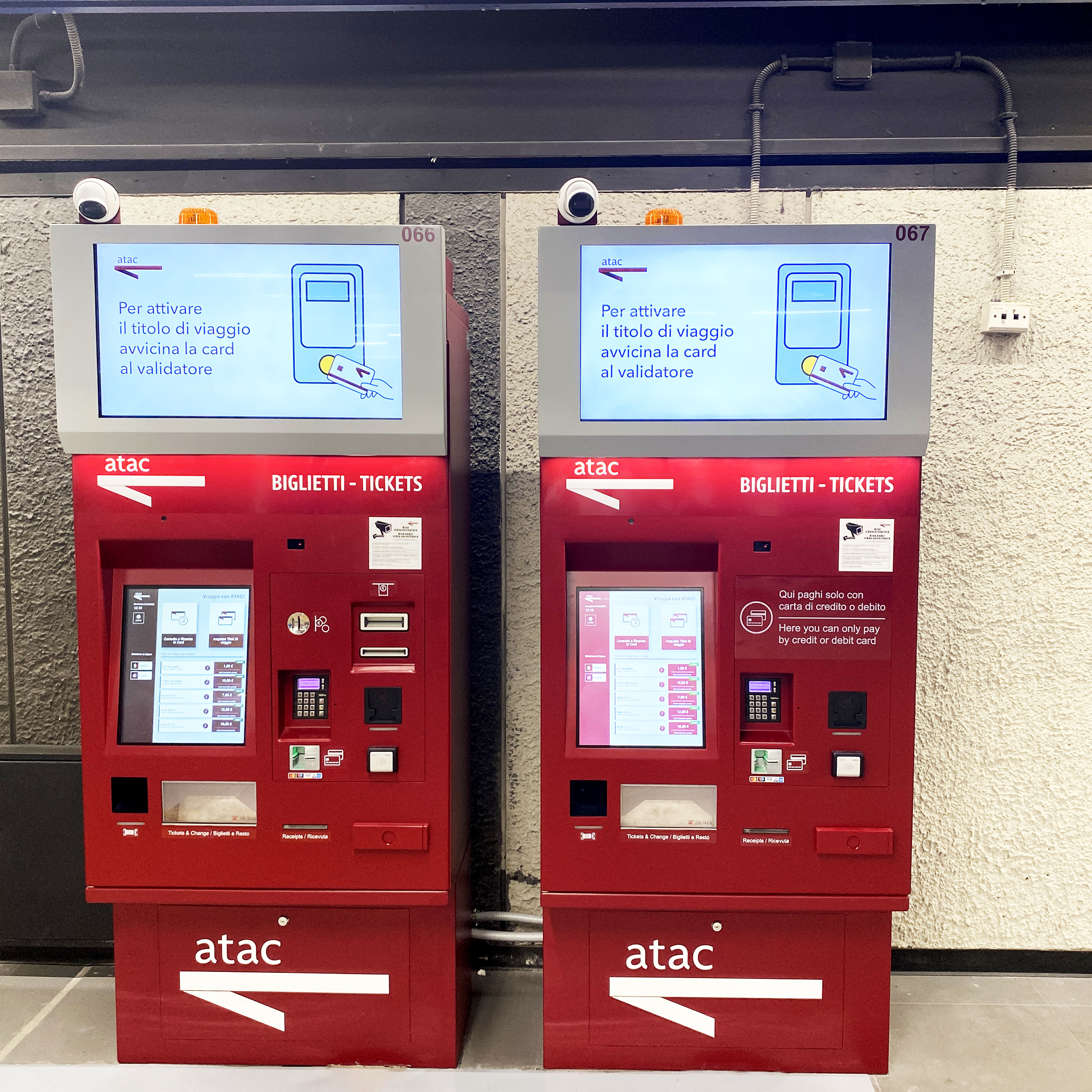 Roma, biglietto Atac diventa una card ricaricabile: in arrivo 100 biglietterie automatiche