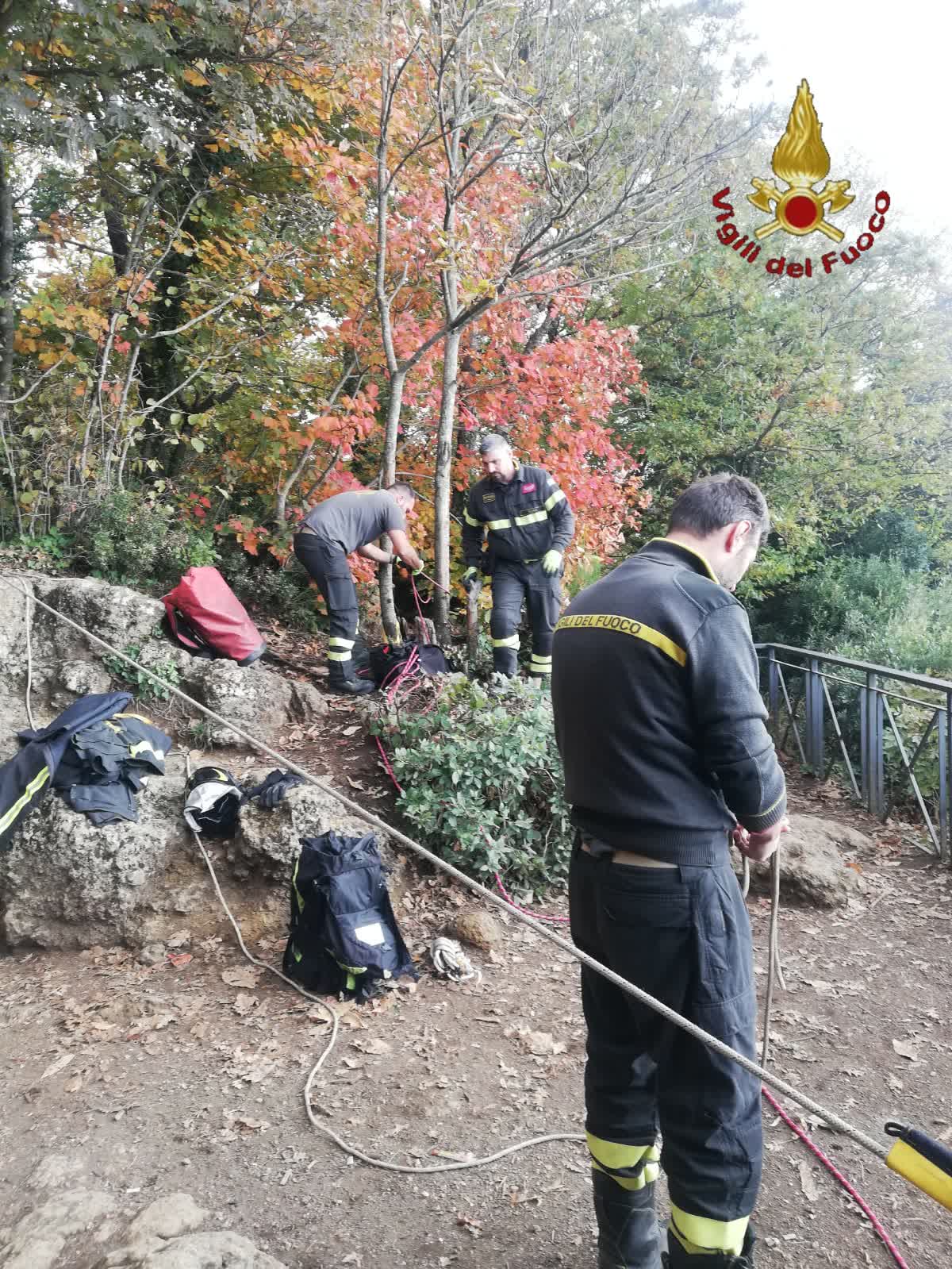 Rieti, si perdono durante una gita in mountain bike e arriva il temporale: salvati due minorenni