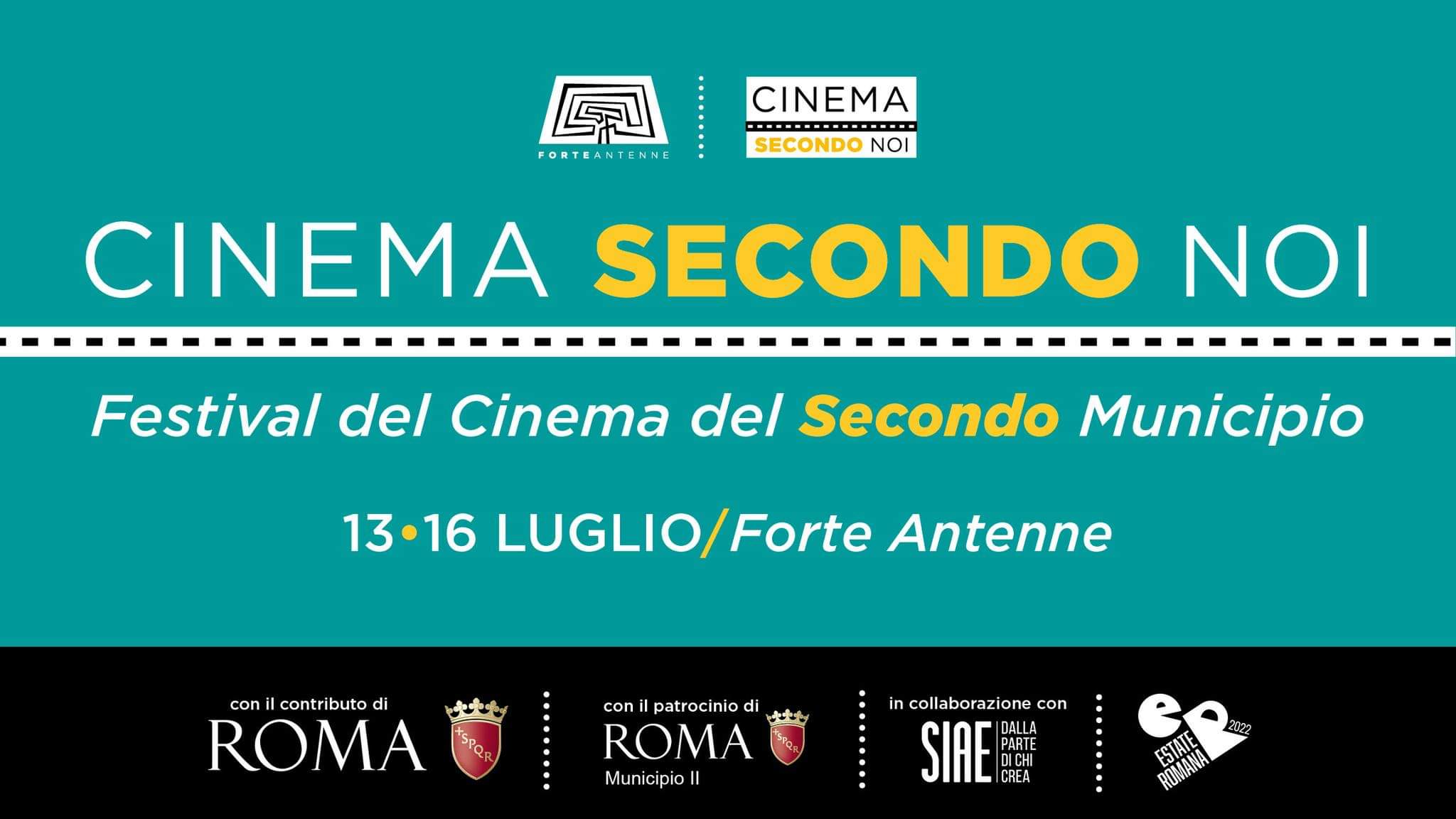 Municipio II, al via il festival del cinema a Forte Antenne: un premio speciale dedicato a Monica Vitti