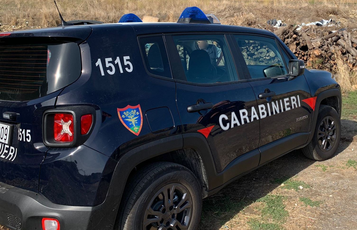 Subiaco, accende falò e distrugge 4 ettari di terreno: 56enne denunciato per incendio colposo