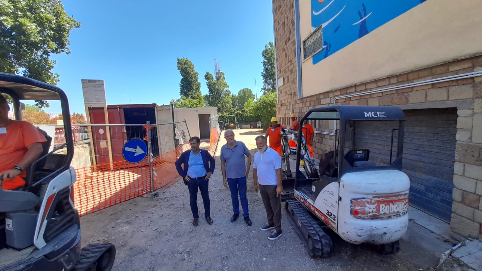 Fiumicino, case Ater del Villaggio Azzurro: partono lavori di rifacimento fogne