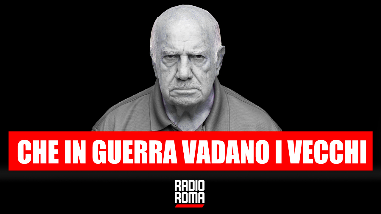 Che in guerra vadano i Vecchi